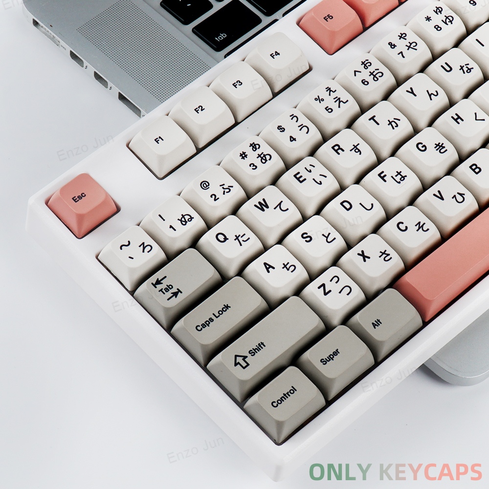 คีย์แคป 138 ปุ่ม 9009 Retro En - Keycaps Xda Profile Pbt Dye Sub บทวิจารณ์และราคา