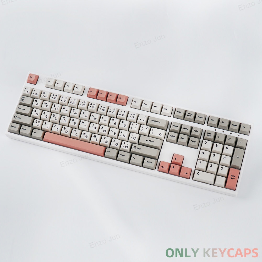 คีย์แคป 138 ปุ่ม 9009 Retro En - Keycaps Xda Profile Pbt Dye Sub บทวิจารณ์และราคา