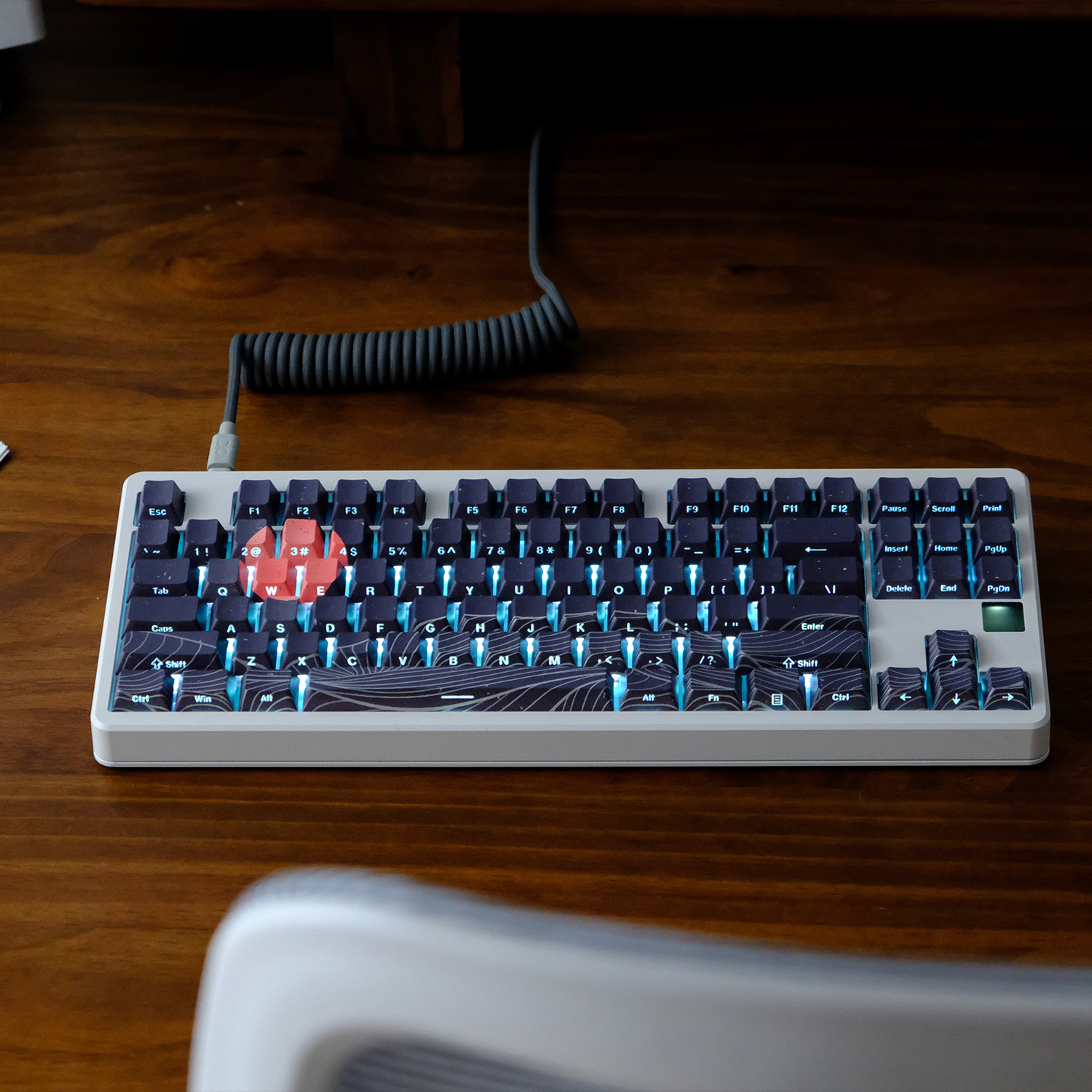 คีย์แคป KYOMOT 135 ปุ่ม PBT พิ - Keycaps Pbt Double Shot 104 Keys บทวิจารณ์และราคา