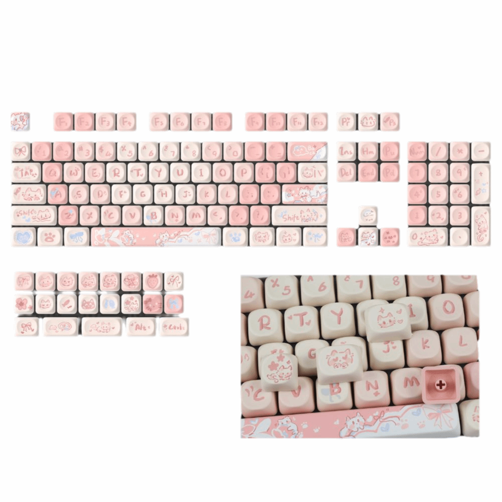ชุดคีย์แคป PBT ดีไซน์สวย สามาร - Keycaps Spacebar 6.25U Custom บทวิจารณ์และราคา