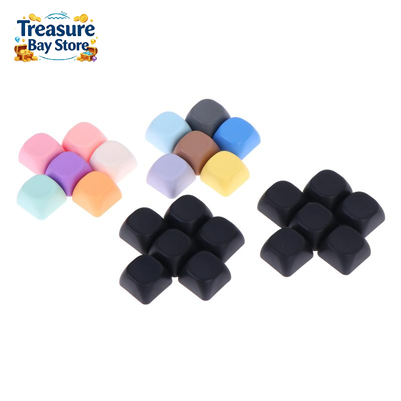คีย์แคป PBT 10/20 ชิ้น โปรไฟล์ - Keycaps Blank Pbt 1U บทวิจารณ์และราคา