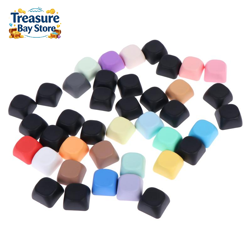คีย์แคป PBT 10/20 ชิ้น โปรไฟล์ - Keycaps Blank Pbt 1U บทวิจารณ์และราคา