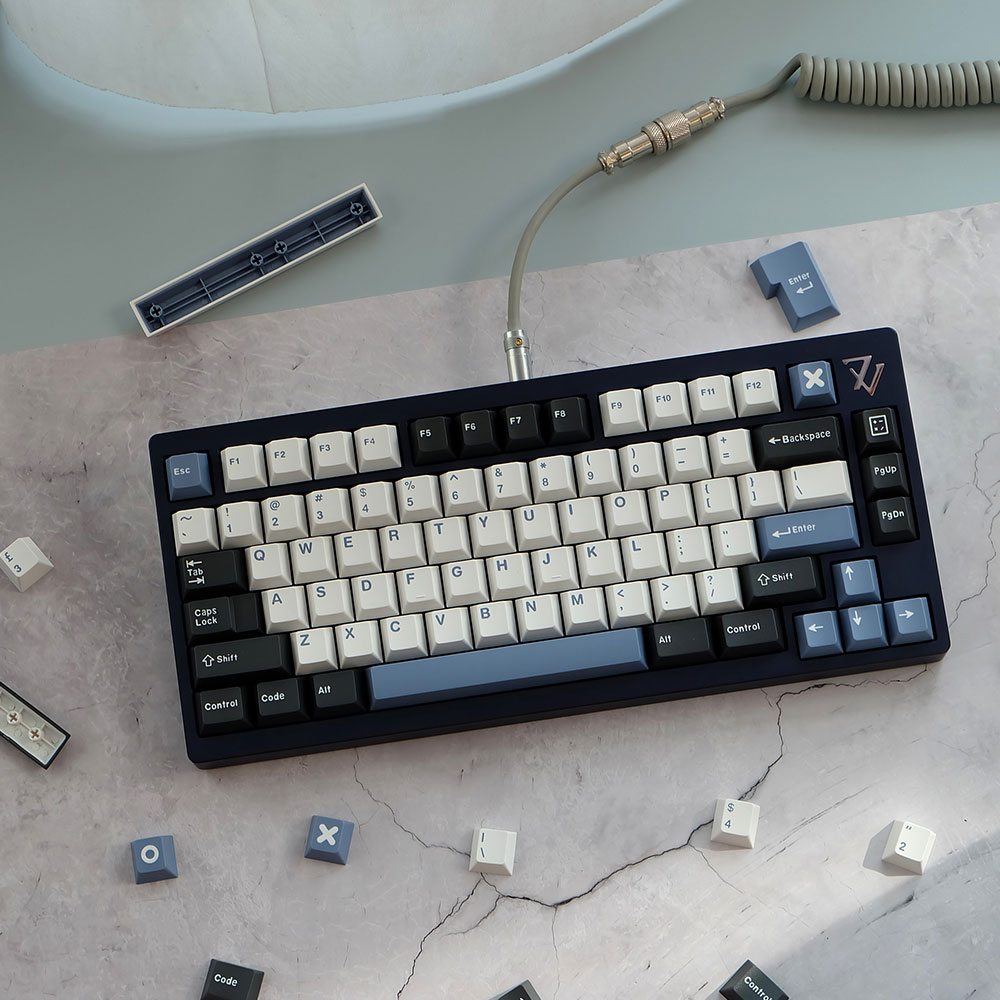 171 คีย์ GMK Arctic Keycaps AB - Keycaps Gmk Clone Abs บทวิจารณ์และราคา