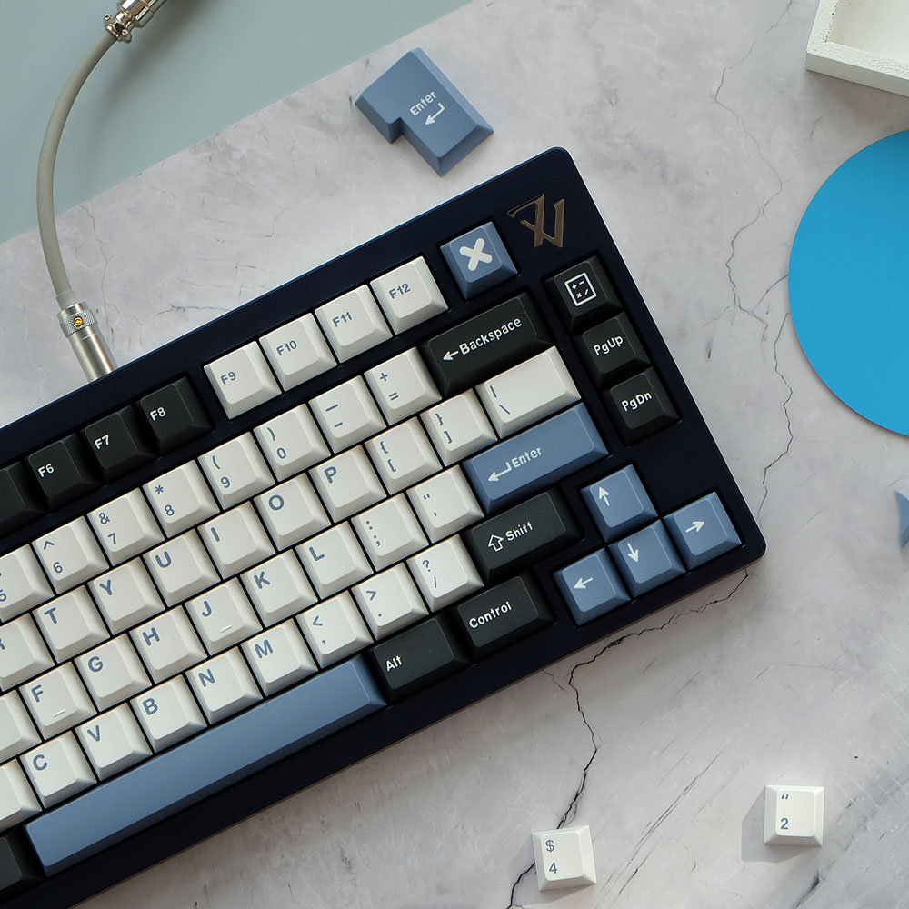 171 คีย์ GMK Arctic Keycaps AB - Keycaps Gmk Clone Abs บทวิจารณ์และราคา