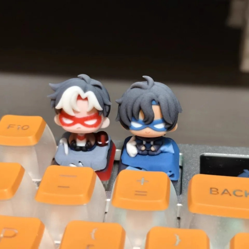 คีย์แคป CSK แบบกำหนดเอง ลายการ - Keycaps Artisan Resin Handmade บทวิจารณ์และราคา