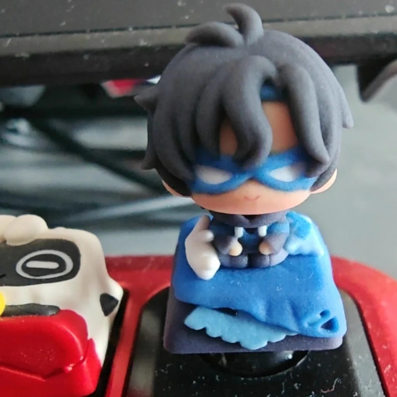 คีย์แคป CSK แบบกำหนดเอง ลายการ - Keycaps Artisan Resin Handmade บทวิจารณ์และราคา