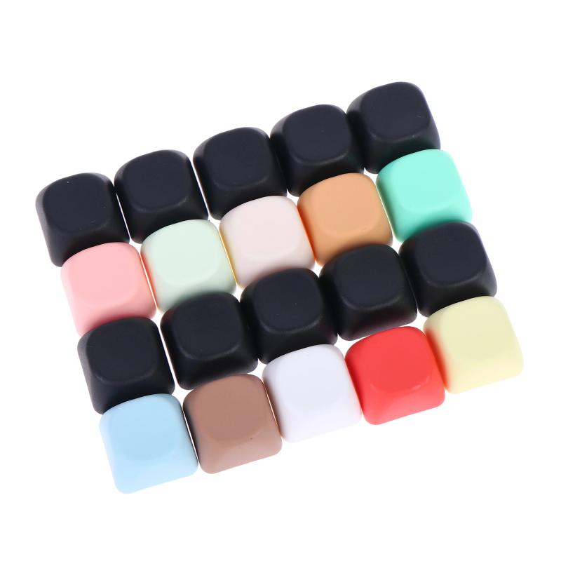 คีย์แคป PBT 10/20 ชิ้น โปรไฟล์ - Keycaps Blank Pbt 1U บทวิจารณ์และราคา