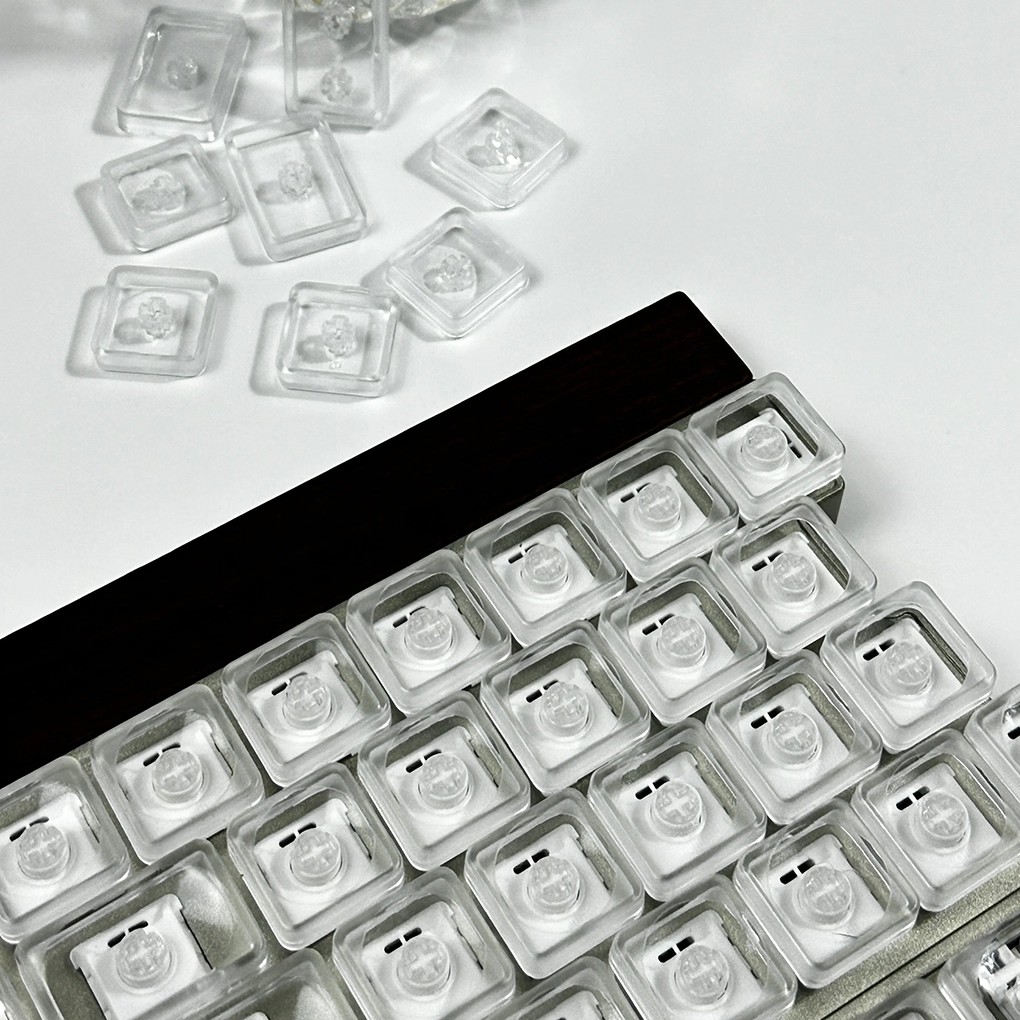 โปร่งใส LOW PROFILE Keycaps สํ - Keycaps Low Profile Choc บทวิจารณ์และราคา