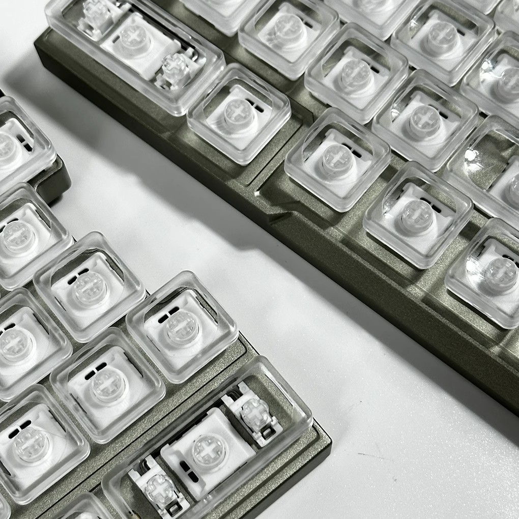 โปร่งใส LOW PROFILE Keycaps สํ - Keycaps Low Profile Choc บทวิจารณ์และราคา