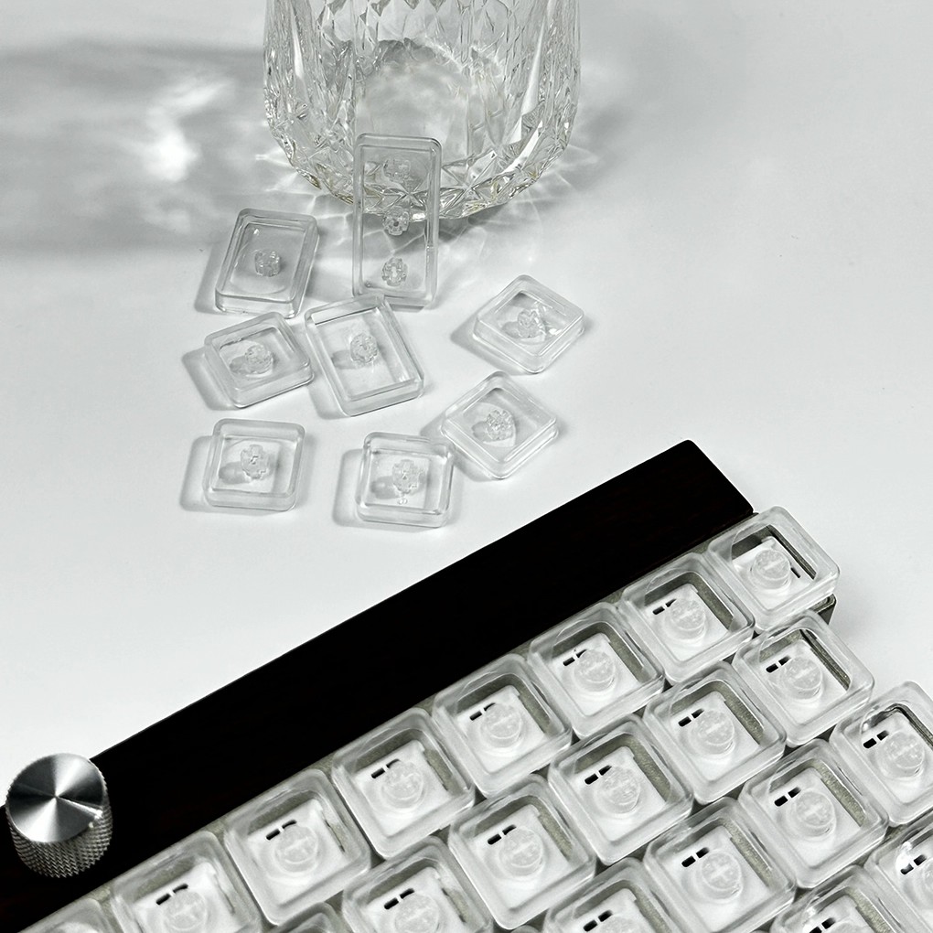 โปร่งใส LOW PROFILE Keycaps สํ - Keycaps Low Profile Choc บทวิจารณ์และราคา