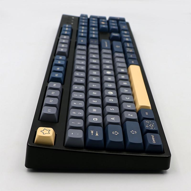 652F 133 คีย์ Stargaze Keycap  - Keycaps Xda Profile Pbt Dye Sub บทวิจารณ์และราคา
