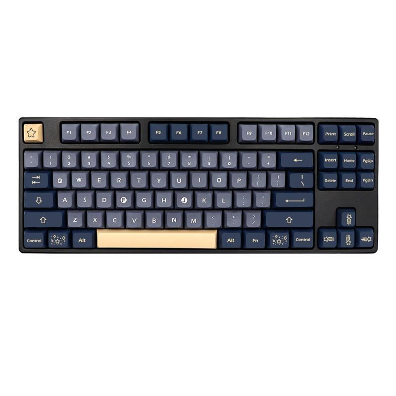 652F 133 คีย์ Stargaze Keycap  - Keycaps Xda Profile Pbt Dye Sub บทวิจารณ์และราคา