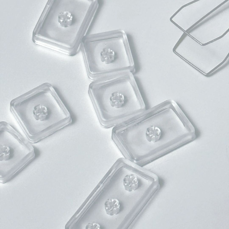 LCK โปร่งใส Keycaps PC LOW PRO - Keycaps Low Profile Choc บทวิจารณ์และราคา