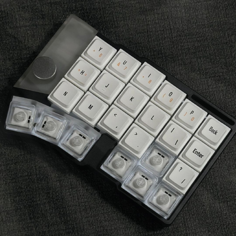 LCK โปร่งใส Keycaps PC LOW PRO - Keycaps Low Profile Choc บทวิจารณ์และราคา