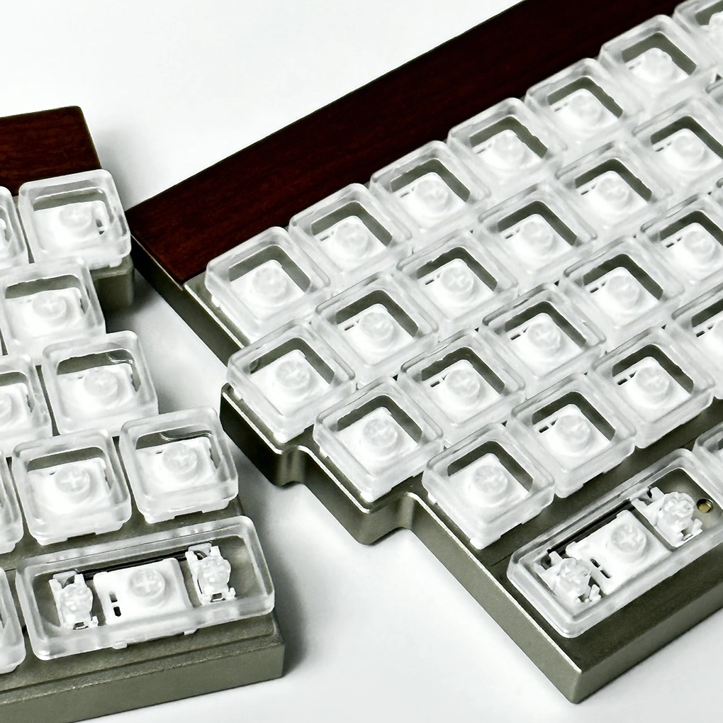 LCK โปร่งใส Keycaps PC LOW PRO - Keycaps Low Profile Choc บทวิจารณ์และราคา