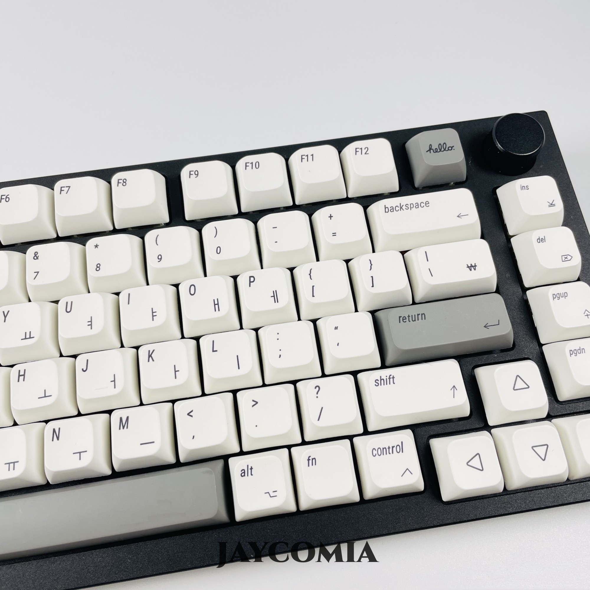 PBT ปุ่มกดโปรไฟล์ XDA ภาษาอังก - Keycaps Xda Profile Pbt Dye Sub บทวิจารณ์และราคา