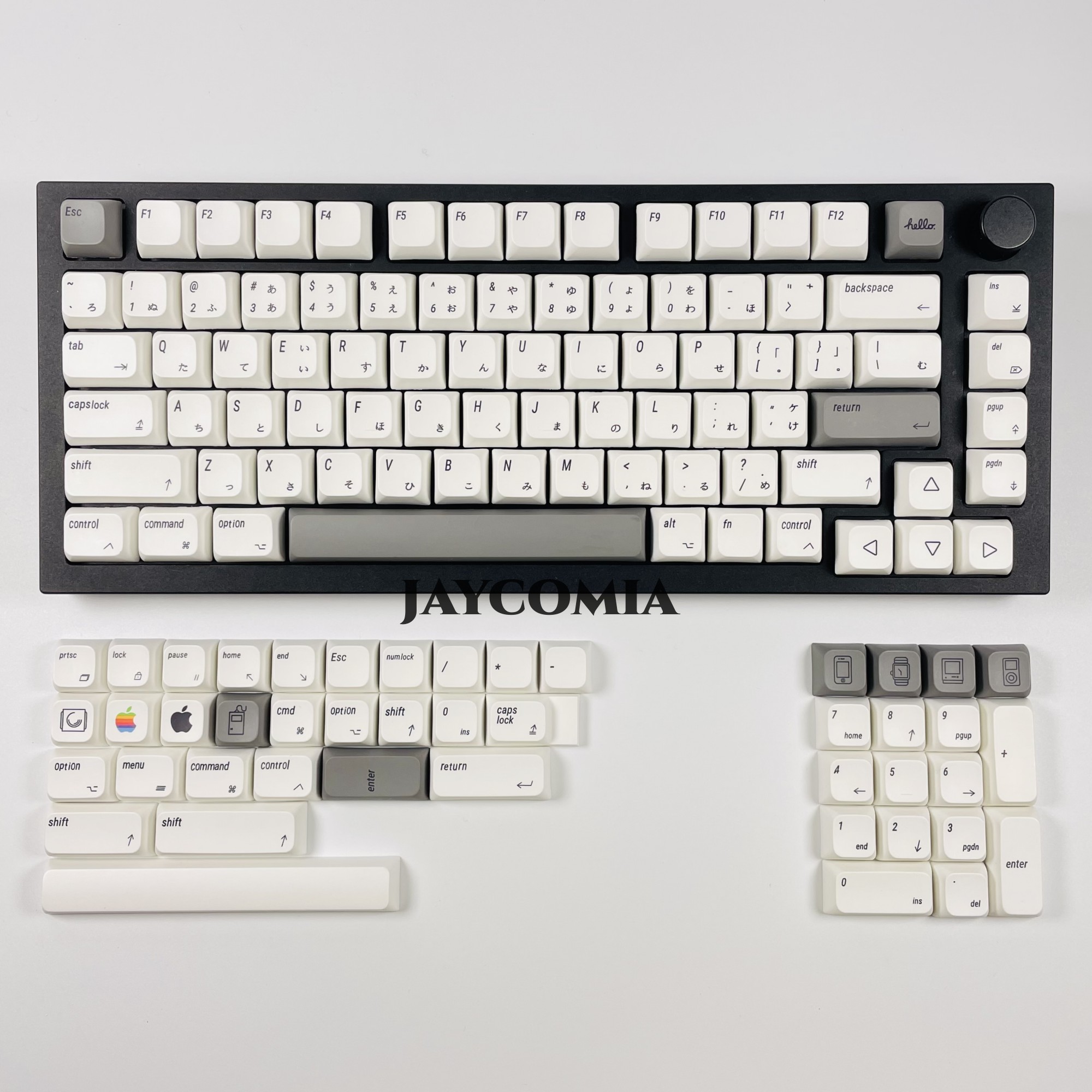 PBT ปุ่มกดโปรไฟล์ XDA ภาษาอังก - Keycaps Xda Profile Pbt Dye Sub บทวิจารณ์และราคา