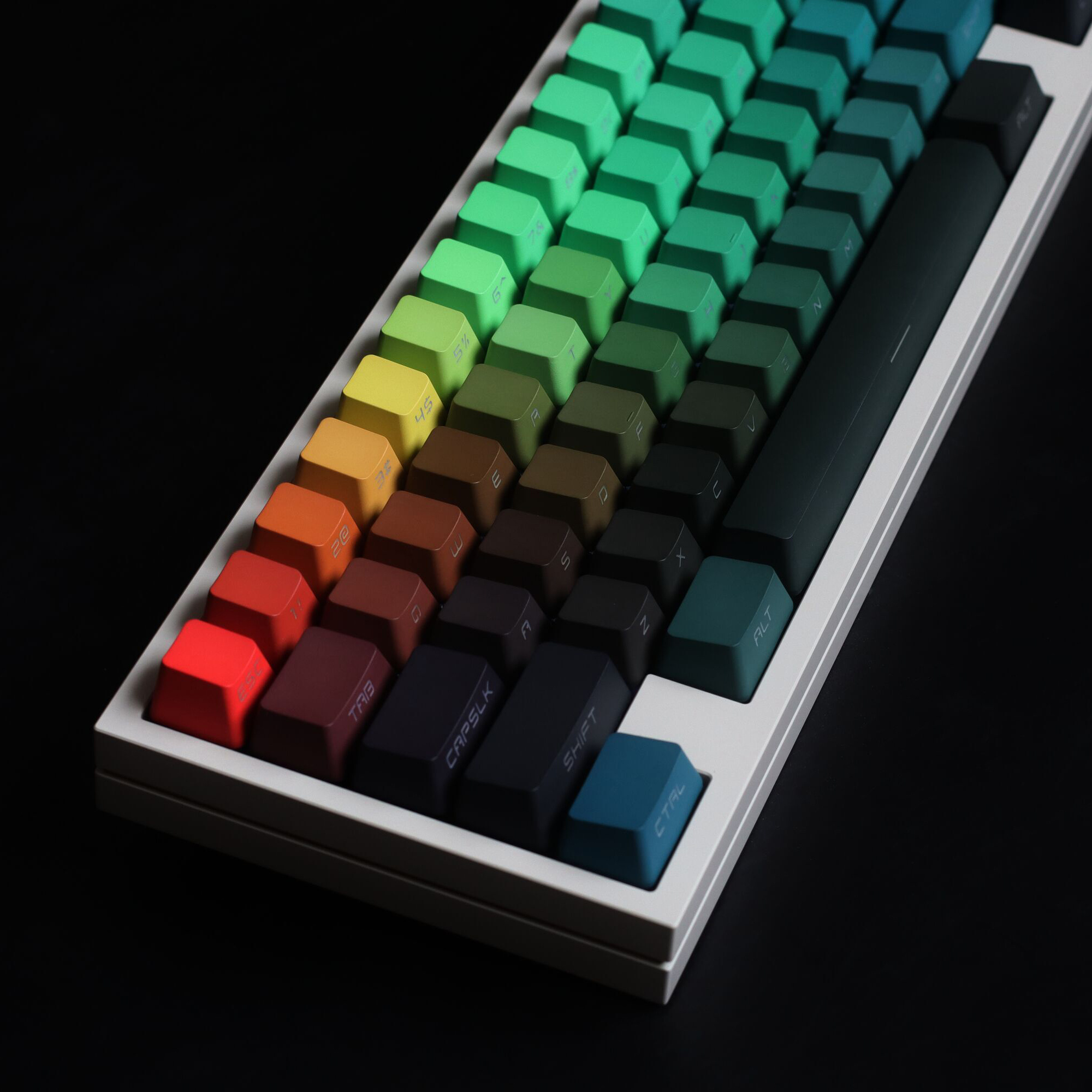 ชุดคีย์แคปแบบปริซึม PBT Dye-su - Keycaps Oem Profile 87 Keys บทวิจารณ์และราคา