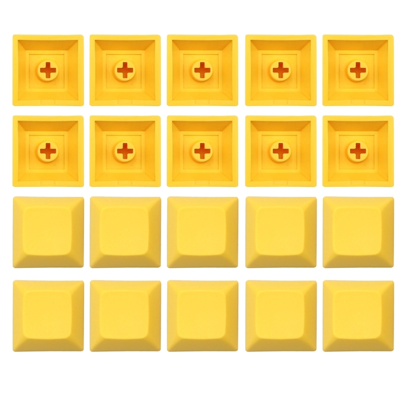 ชุดกุญแจ1U DSA ชุดคีย์บอร์ด PB - Keycaps Blank Pbt 1U บทวิจารณ์และราคา