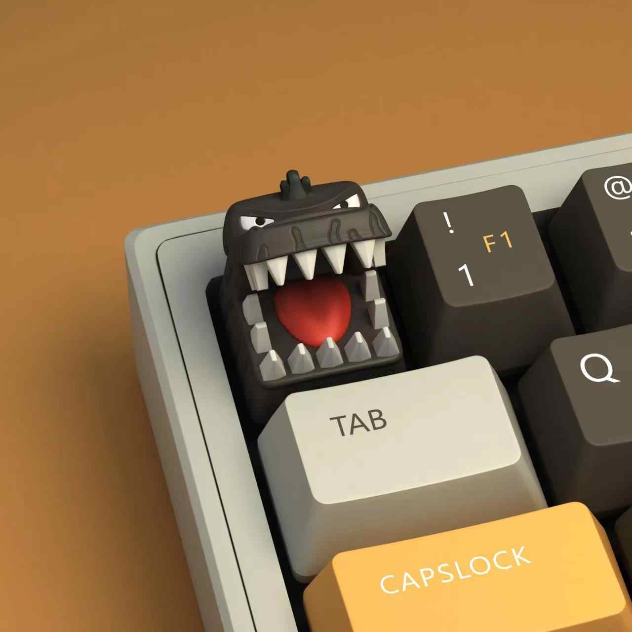 3D ไดโนเสาร์อะนิเมะ Artisan Th - Keycaps Artisan Resin Handmade บทวิจารณ์และราคา