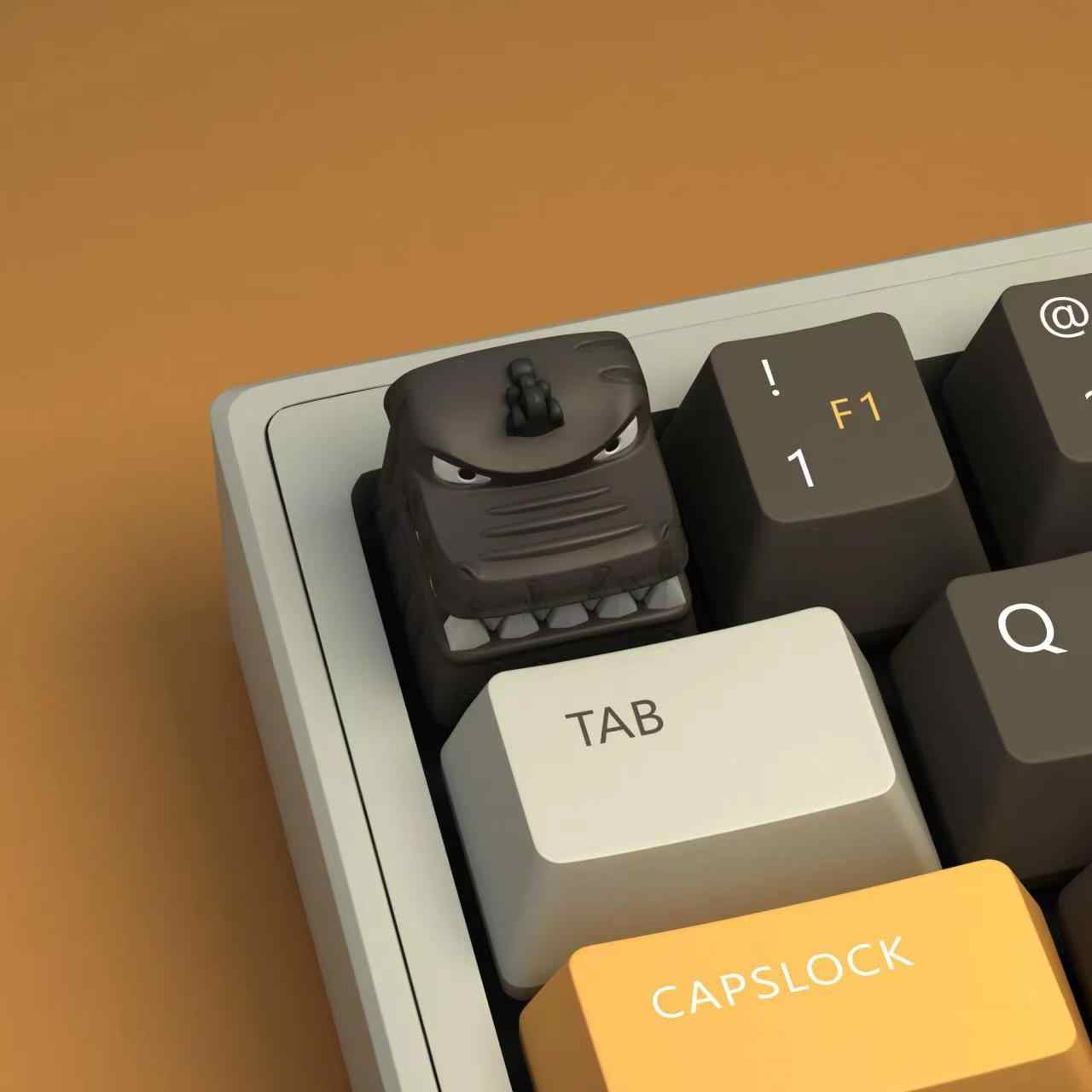3D ไดโนเสาร์อะนิเมะ Artisan Th - Keycaps Artisan Resin Handmade บทวิจารณ์และราคา