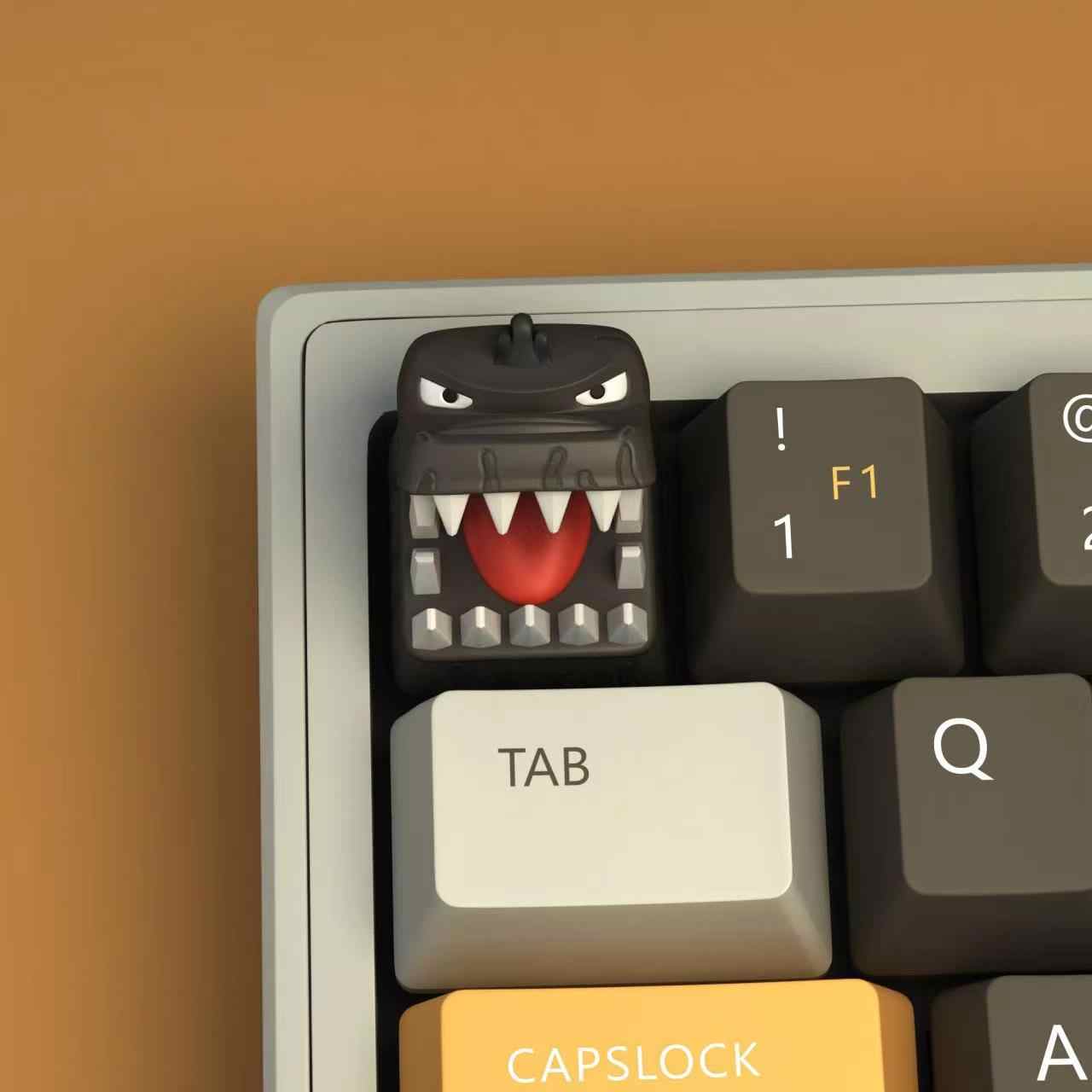 3D ไดโนเสาร์อะนิเมะ Artisan Th - Keycaps Artisan Resin Handmade บทวิจารณ์และราคา