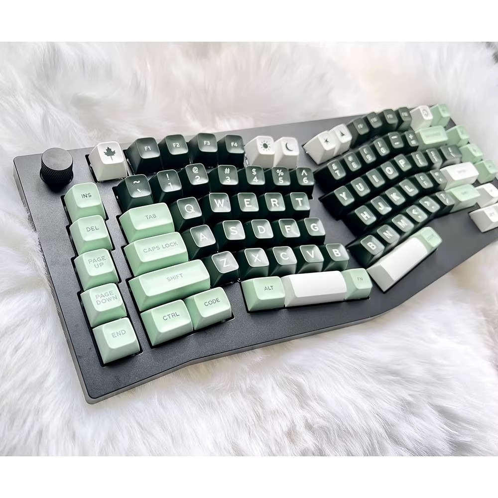 ชุดคีย์แคปคีย์บอร์ด Alice 173  - Keycaps Set Sa Profile Abs บทวิจารณ์และราคา